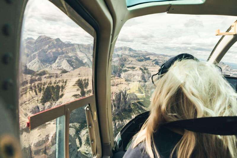 Kananaskis: 30-Minute Heli Tour of Minnewanka Lake and Banff - Meeting Alpine Helicopters near Morley