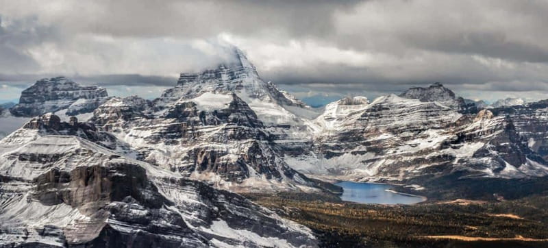 Kananaskis: 45 Minute "Sleeping Warrior" Helicopter Tour - Mount Galatea, Fortress, and the Spray Lake Valley