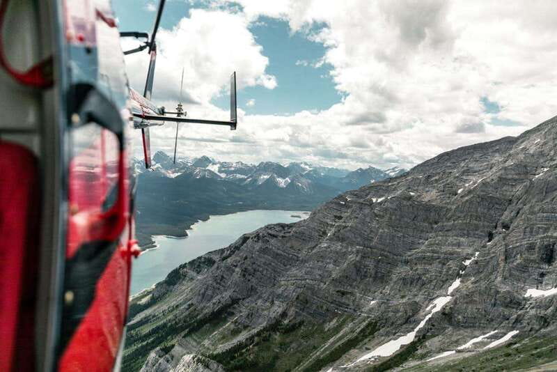 Kananaskis: 45 Minute "Sleeping Warrior" Helicopter Tour - Mount Assiniboine and the glacier crossing