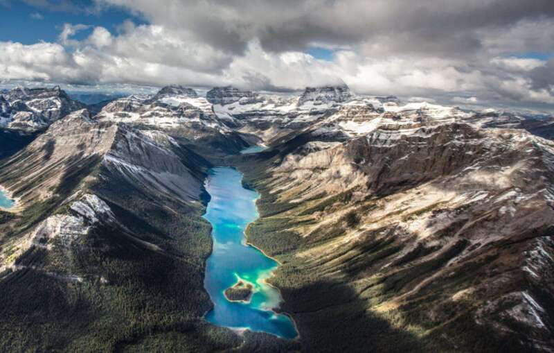 Kananaskis: 45 Minute "Sleeping Warrior" Helicopter Tour - The pilots and the feel of the experience