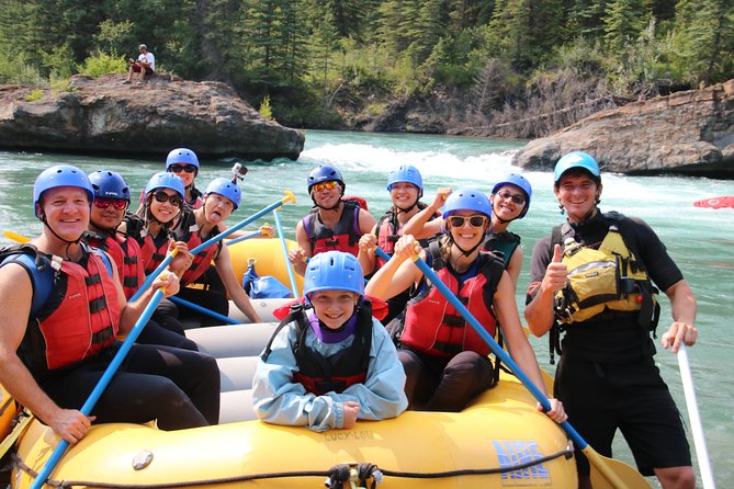 Kananaskis River Rafting Adventure - What the Kananaskis River trip feels like