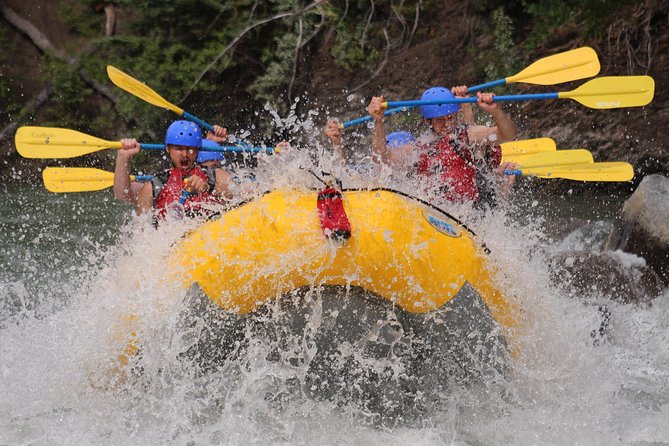 Kananaskis River Rafting Adventure - The rapids bring the fun