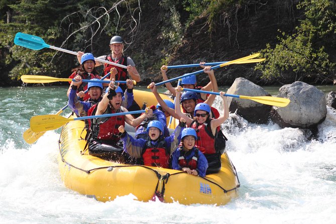 Kananaskis River Rafting Adventure - From Calgary or Banff to the riverbase
