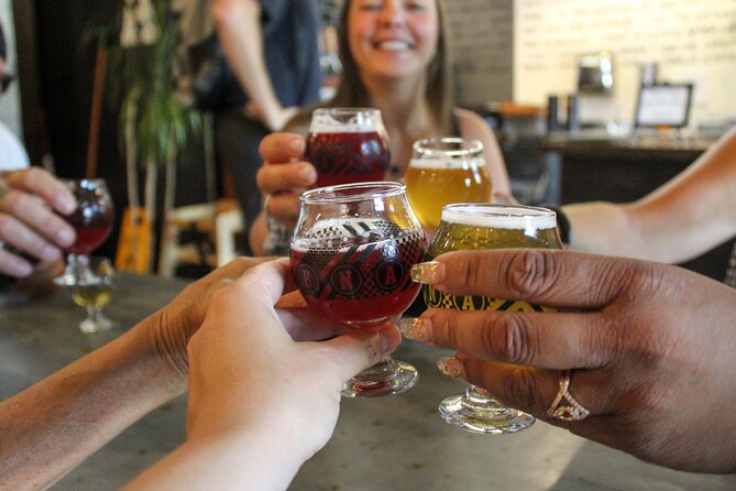 Kelowna: #1 Rated Walking Food Tour with 7 Tastings and 4 Drinks - Meeting Andrew at the Laurel Packinghouse