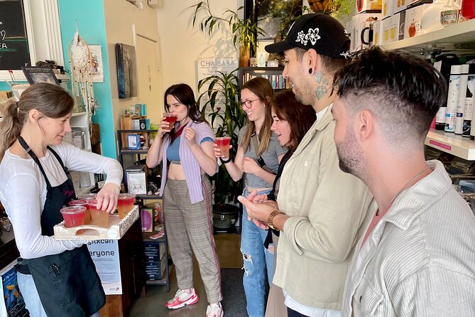 Kelowna: #1 Rated Walking Food Tour with 7 Tastings and 4 Drinks - BNA Brewing brings the biggest change of pace