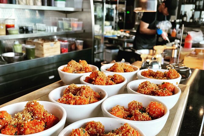 Kelowna: #1 Rated Walking Food Tour with 7 Tastings and 4 Drinks - Sprout Bread connects food with local farming