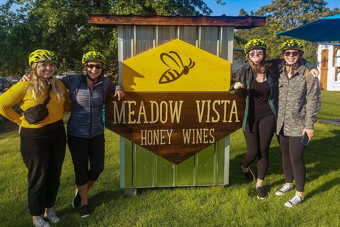 Kelowna E-Bike Bee Tour, Tastings, Organic Lunch & Audio Guide - Is $98.21 per person good value?