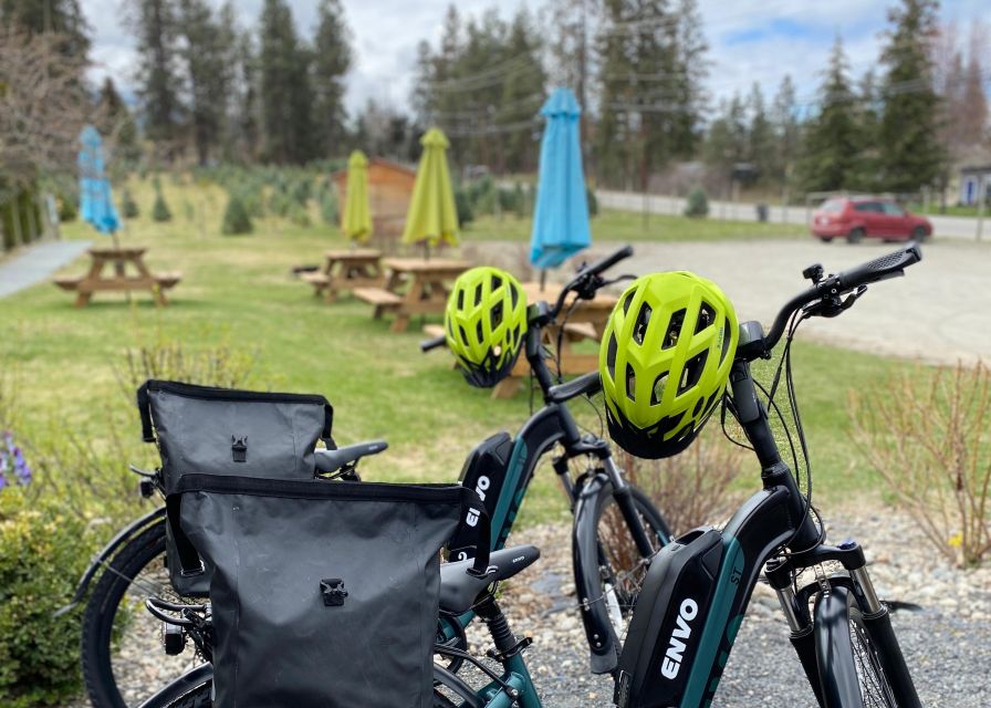 Kelowna: E-Bike Bee Tour w/ Tastings, Lunch, and Audioguide - A one-hour lunch at Meadow Vista Bistro