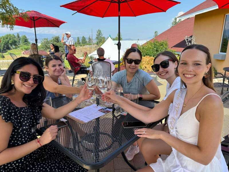 Kelowna: E-Bike Guided Wine Tour with Lunch & Tastings - Sperling Vineyards: the first tasting stop