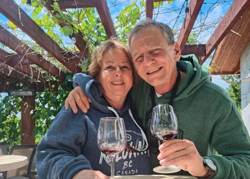 Kelowna: E-Bike Guided Wine Tour with Lunch & Tastings - The final ride back to Lakeside Eco-Sports