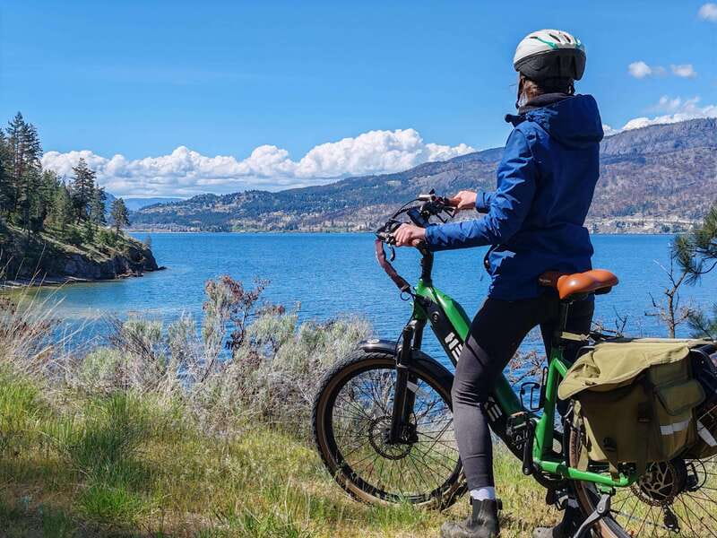 Kelowna: E-Bike Rental with In-App Navigation Guide - Key points to know before you book