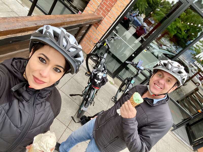 Kelowna: E-Bike Rental with In-App Navigation Guide - What the app adds to an independent ride