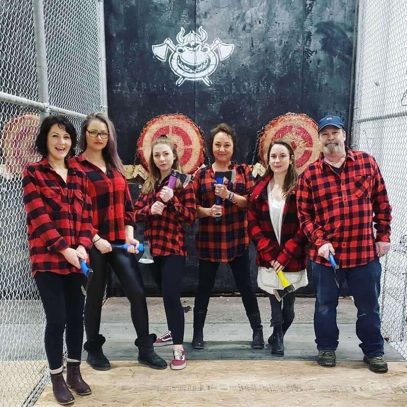Kelowna: E-Bike Ride and Axe Throwing Adventure - Service, safety, and the human touch
