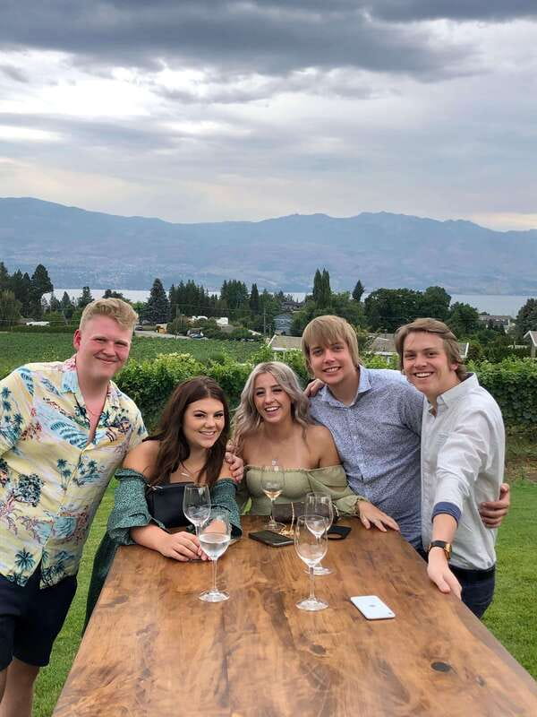 Kelowna: East Kelowna Full Day Guided Wine Tour - Tantalus Vineyards starts the tasting day