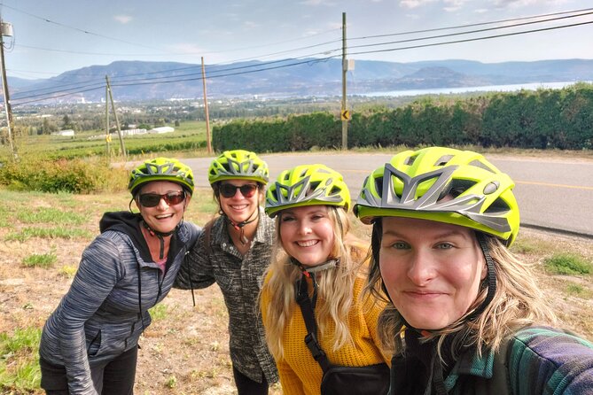 Kelowna Guided E-Bike Wine Tour with Tastings and Okanagan Lunch - Key points to know before you ride
