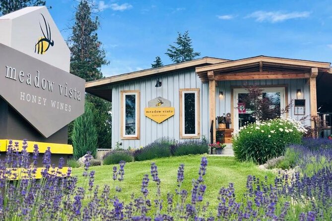 Kelowna Guided E-Bike Wine Tour with Tastings and Okanagan Lunch - Priest Creek for a smaller family winery feel