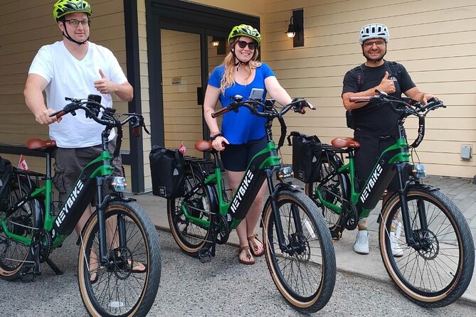 Kelowna Guided E-Bike Wine Tour with Tastings and Okanagan Lunch - Meadow Vista Honey Wines and a proper Okanagan lunch