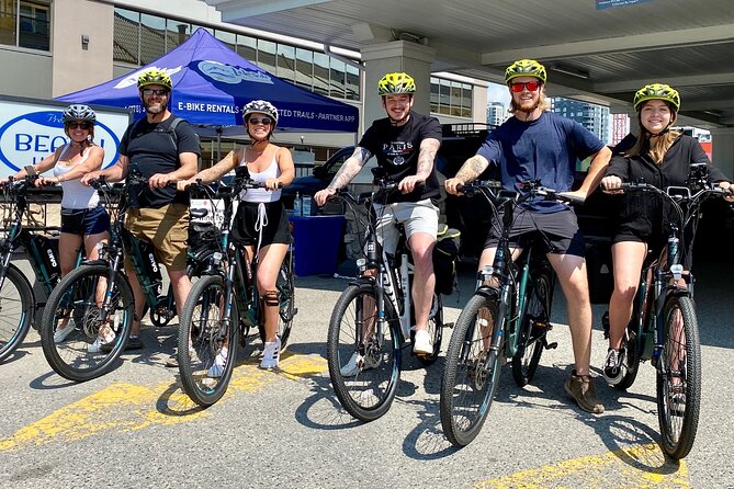 Kelowna Guided E-Bike Wine Tour with Tastings and Okanagan Lunch - The route, pace, and scenery