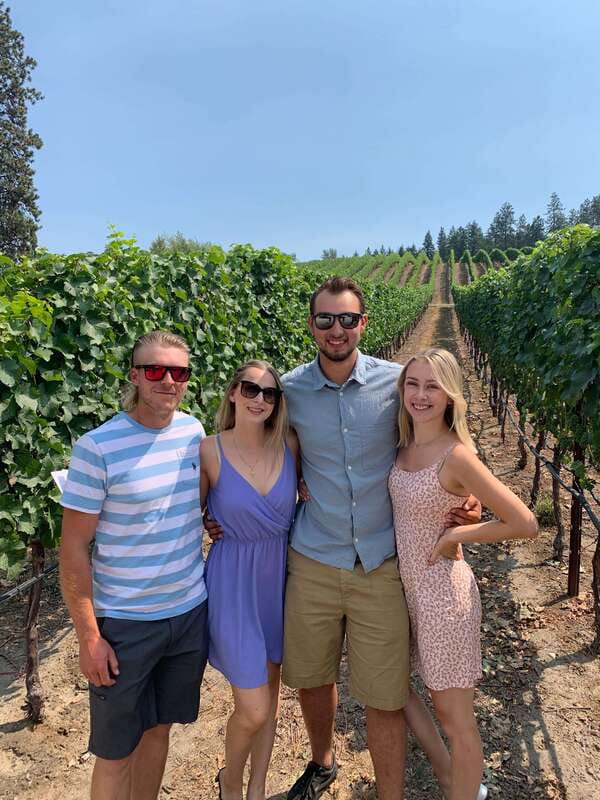 Kelowna: Lake Country Full Day Guided Wine Tour - Ancient Hill starts the tasting day