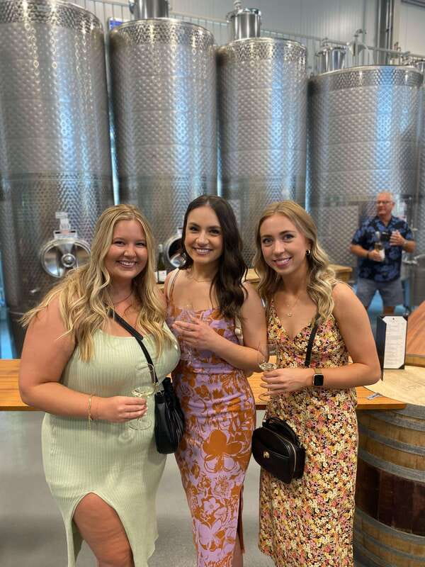 Kelowna: Mystery Full Day Guided Wine Tour - Black Swift Vineyards begins the sample route