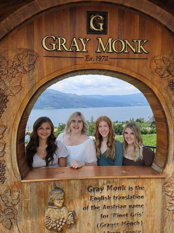 Kelowna: Mystery Full Day Guided Wine Tour - Volcanic Hills and The Hatch finish the day