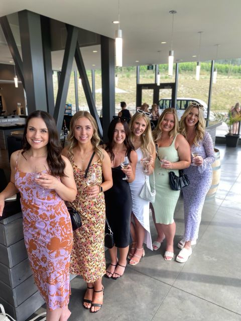 Kelowna: Mystery Full Day Guided Wine Tour - The scenery is part of the outing