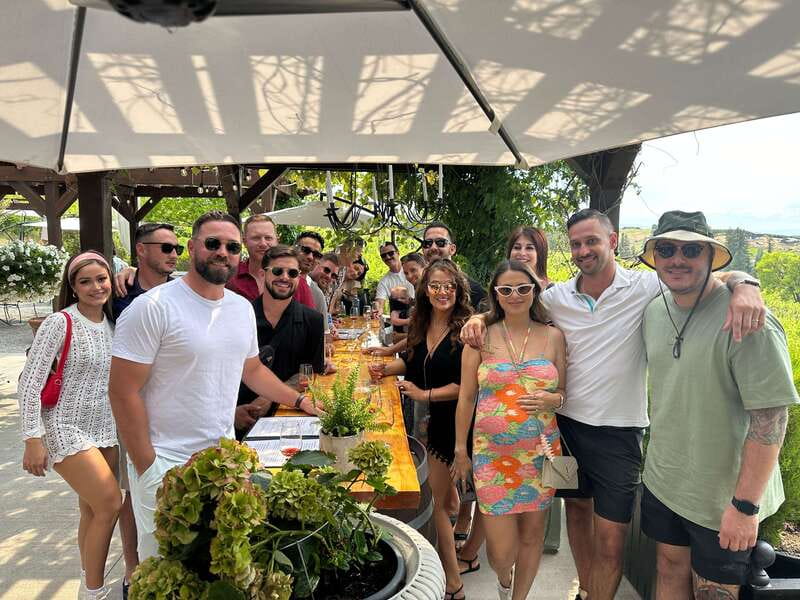 Kelowna: Mystery Full Day Guided Wine Tour - The Jason Parkes Westside Trail adds more than wine