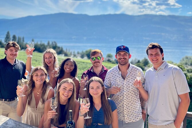Kelowna Mystery Full Day Guided Wine Tour With 5 Wineries - Key points to know before booking