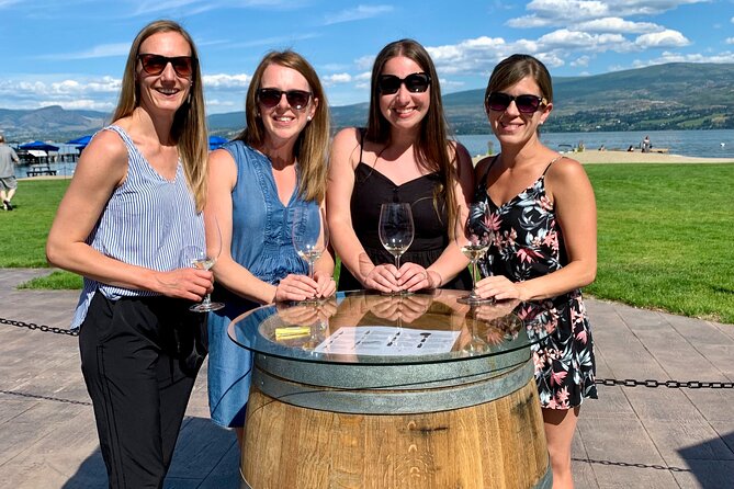 Kelowna Mystery Full Day Guided Wine Tour With 5 Wineries - The route suits people who want variety, not one long estate visit