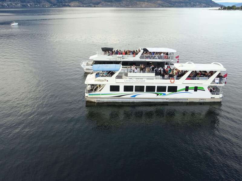 Kelowna: Okanagan Lake Afternoon Cruise - Key points to know before boarding