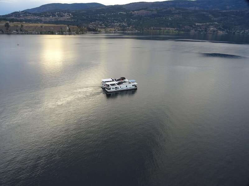 Kelowna: Okanagan Lake Afternoon Cruise - Under the WR Bennett Bridge
