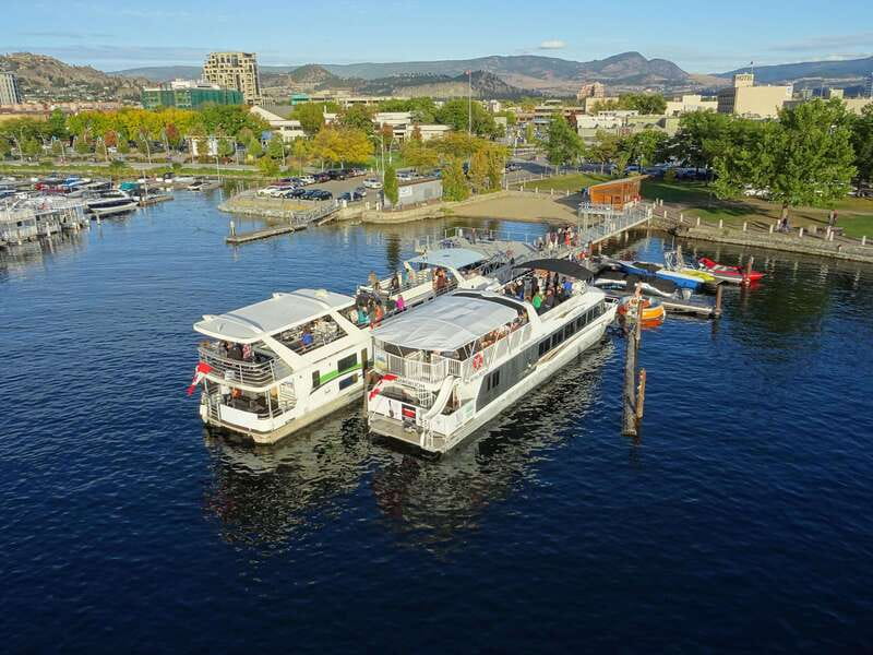Kelowna: Okanagan Lake Afternoon Cruise - Seating, shade, and comfort
