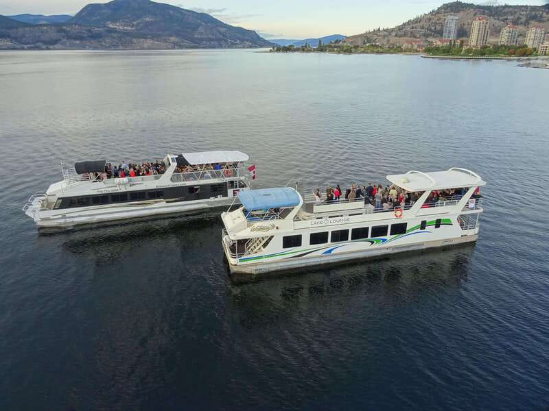 Kelowna: Okanagan Lake Afternoon Cruise - Finding the boat beside City Park