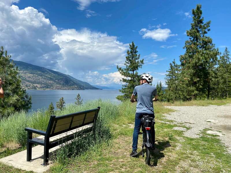 Kelowna: Okanagan Lake Guided E-Bike Tour with Picnic - FAQ