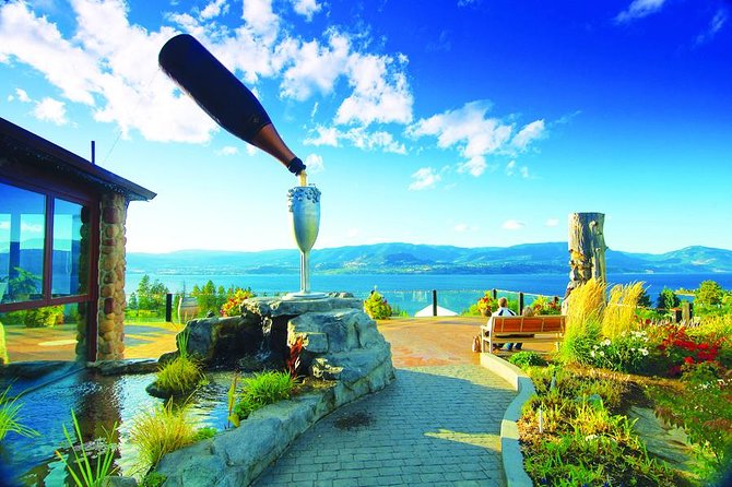 Kelowna or West Kelowna Afternoon Sightseeing Wine Tour - Key things to know before you book