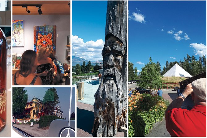 Kelowna or West Kelowna Afternoon Sightseeing Wine Tour - How much time you really get at each winery