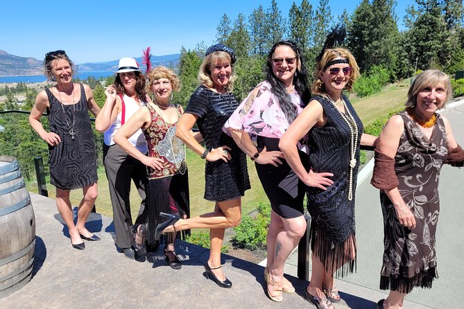 Kelowna South Slopes Wine Tour - 5 wineries on the tour - Five wineries, not ten, and why that matters
