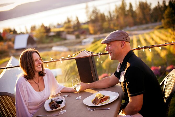 Kelowna South Slopes Wine Tour - 5 wineries on the tour - Priest Creek connects wine with family farming