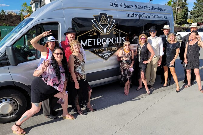 Kelowna South Slopes Wine Tour - 5 wineries on the tour - SpearHead puts Pinot Noir at the center