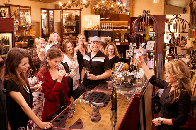 Kelowna South Slopes Wine Tour - 5 wineries on the tour - The Vine winery brings art, music, and personality