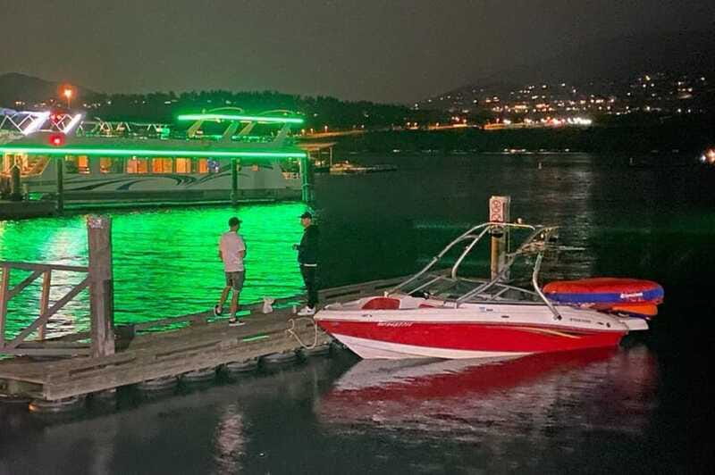 Kelowna: Tiki Party Yacht Rental - Do you need a captain?