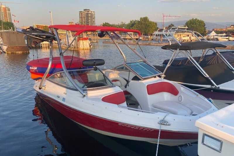 Kelowna: Tiki Party Yacht Rental - The service can be warm, but confirm the details