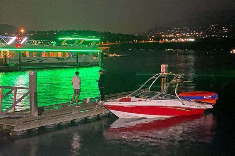 Kelowna: Tiki Party Yacht Rental - What the 2 to 4 hours actually gives you