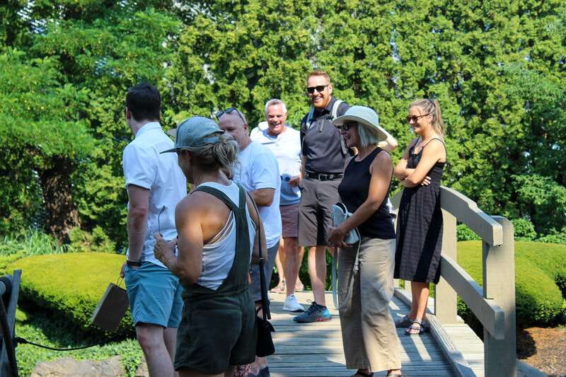 Kelowna: Walking Food Tour with 7 Tastings and 4 Drinks - The Innovation Centre and the city’s public art