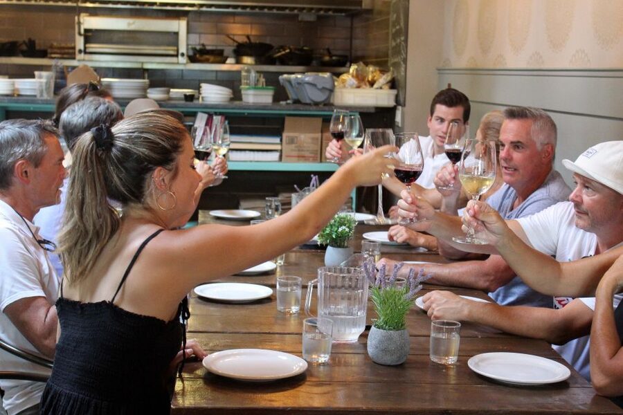 Kelowna: Walking Food Tour with 7 Tastings and 4 Drinks - Dolphins, The Bear, and the character of downtown