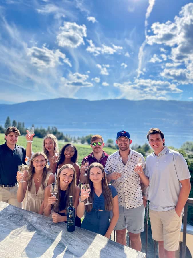 Kelowna: West Kelowna Half Day Guided Wine Tour - Mt. Boucherie finishes the four-stop circuit