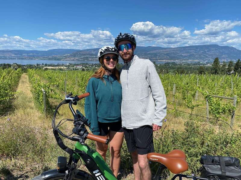 Kelowna: Wine Tasting by E-bike, Smartphone Guide & Lunch - Hidden Vines Family Estate Winery