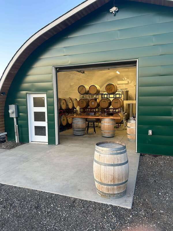 Kelowna: Wine Tasting by E-bike, Smartphone Guide & Lunch - SpearHead Winery adds a second point of comparison