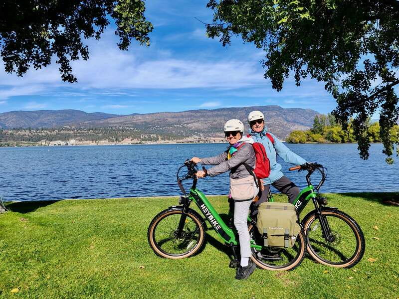 Kelowna: Wine Tasting by E-bike, Smartphone Guide & Lunch - Who should book this ride?