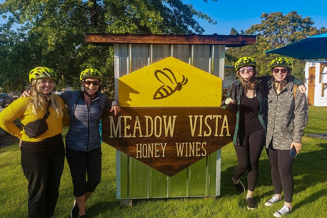 Kelowna Wine Tour by E-bike, Okanagan Valley Views and Lunch - How much time should you allow?
